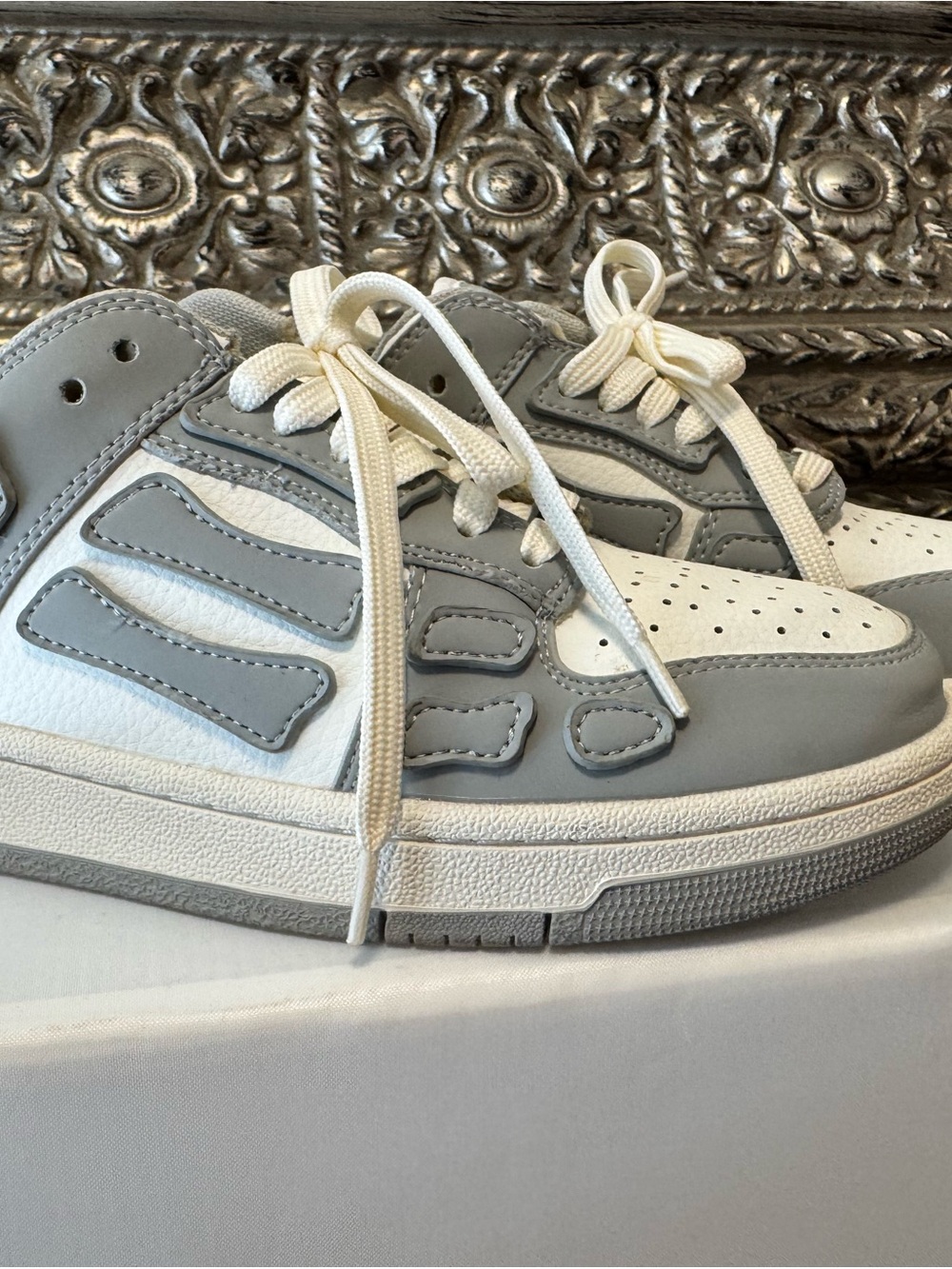AMIRI Skel Low Top